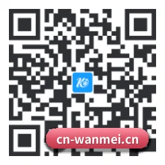 苹果版 iOS 二维码